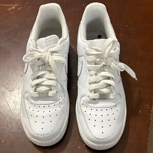 Nike Air Force 1 White Sneakers